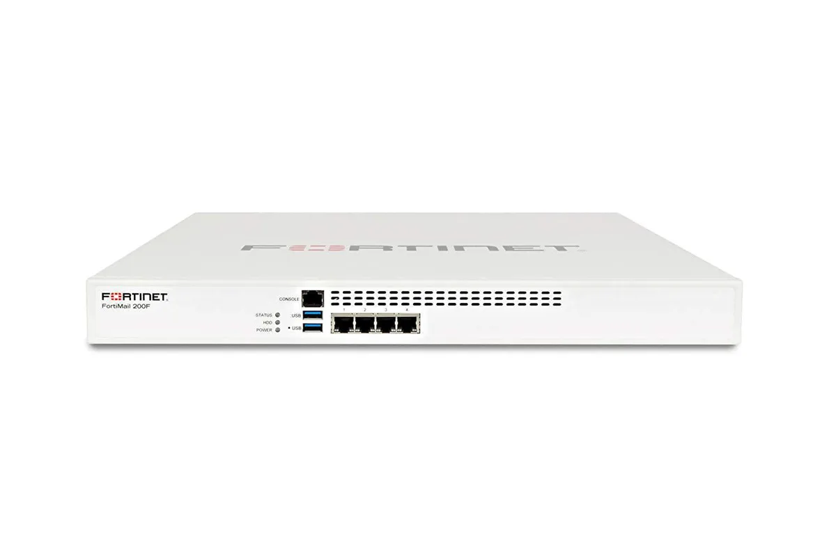 Fortinet Fortinet FML-200F firewall appliance 4×10/100/1000 1TB HDD — product photo