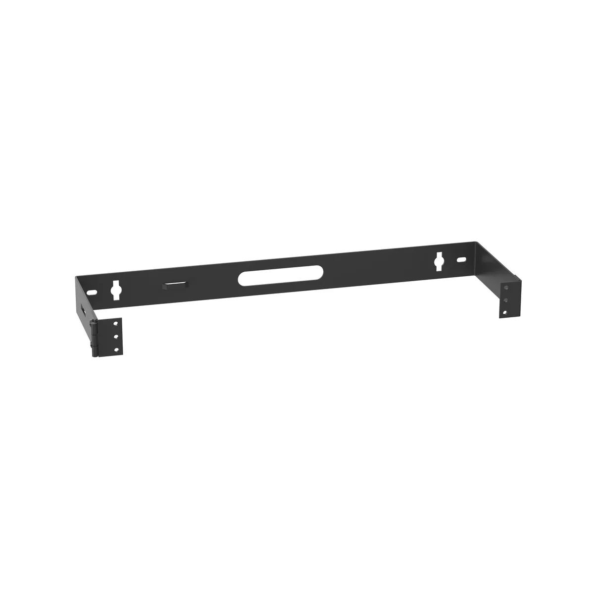 Panduit Panduit Hinged Wall Mount Bracket 1.8" 20" 6.1" Black 10 lb — product photo