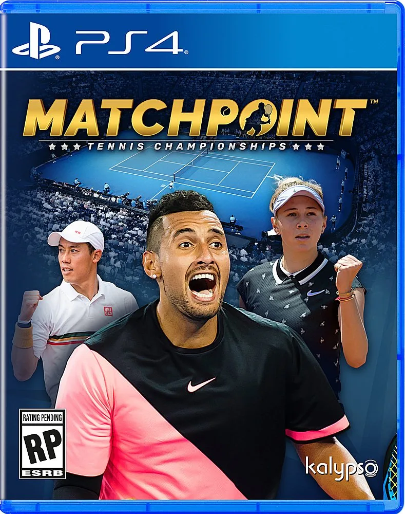 Kalypso Media Kalypso Media 155 Matchpoint PS4 Video Game — product photo