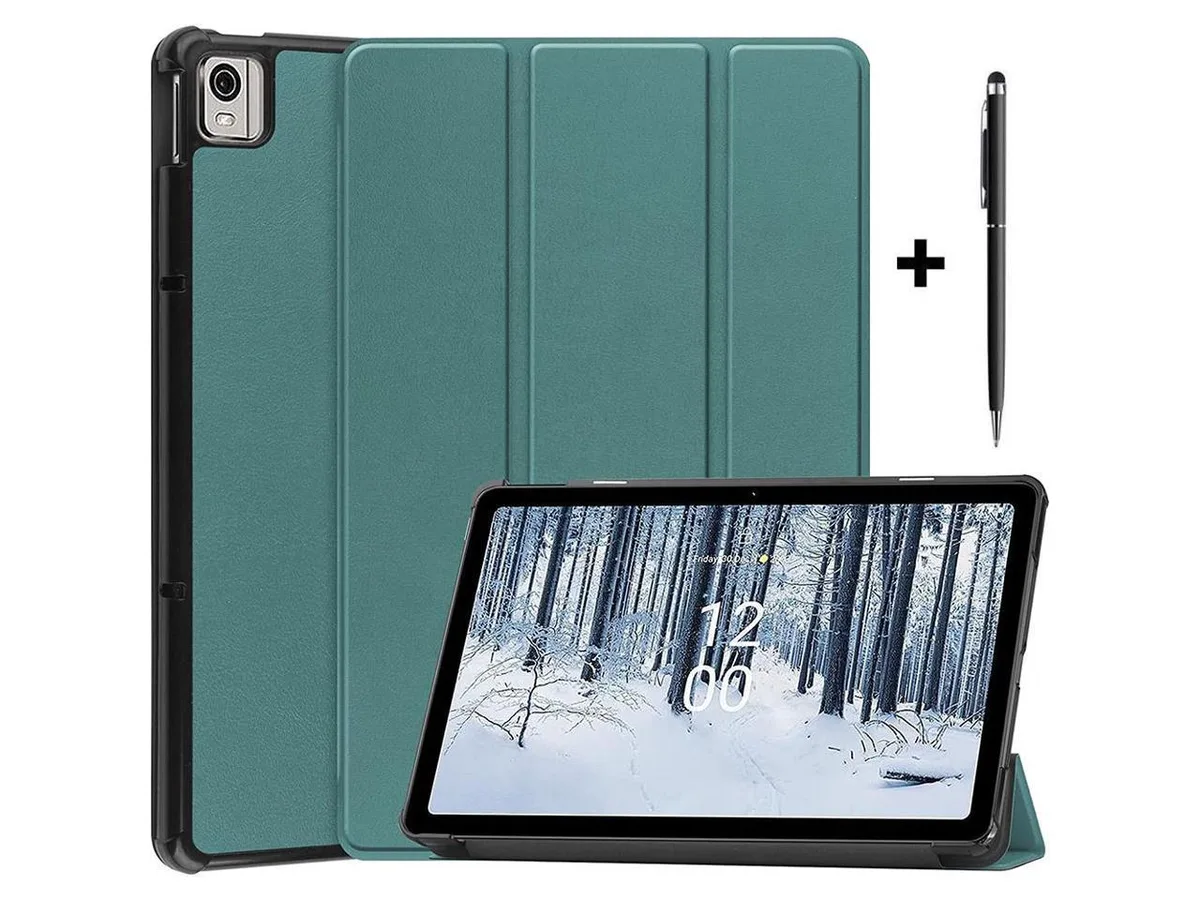 BONAEVER BONAEVER laptop case Nokia T21 10.4 2022 Dark Green — product photo