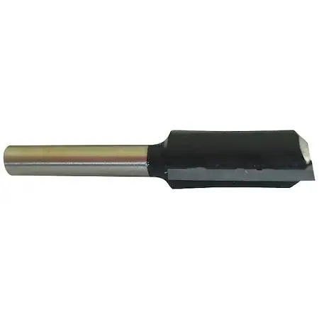 Westward Westward 16Y586 straight router bit carbide tipped 1/2 in cutter diameter — product photo
