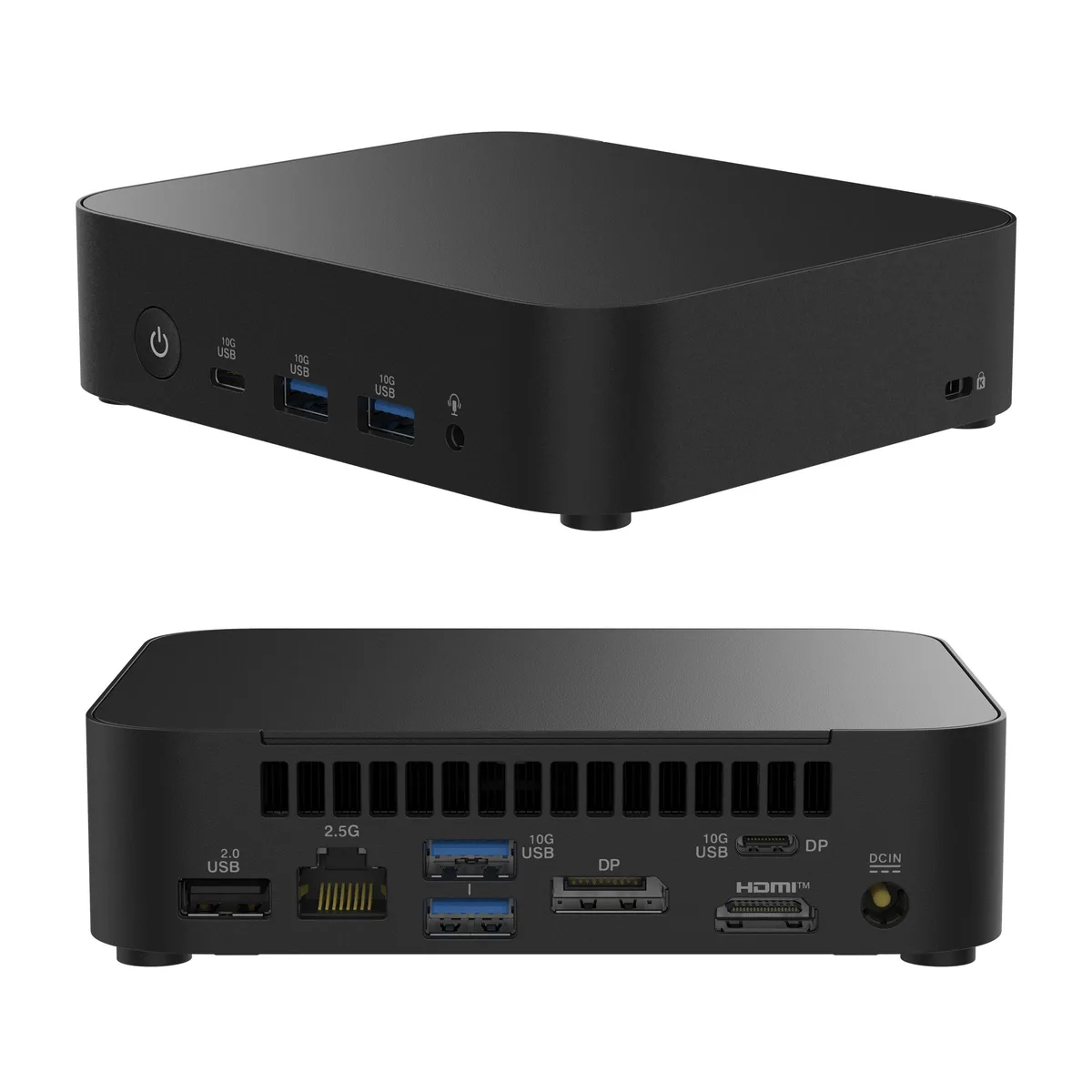 ASUS ASUS NUC 14 Pro NUC14MNK150 barebone mini PC — product photo