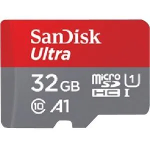 SanDisk SanDisk Ultra microSDHC 32GB 120MB/s A1 with adapter — product photo
