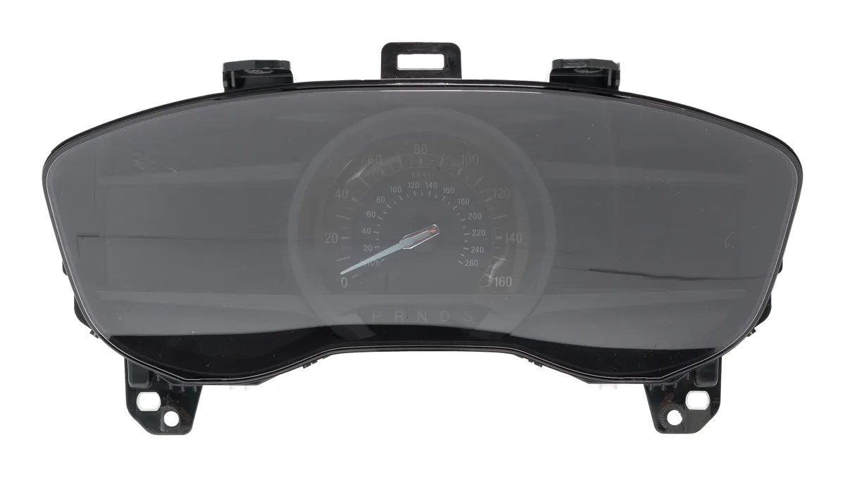 1 Factory Radio 1 Factory Radio JS7T-10849-GA Speedometer Instrument Gauge Cluster — product photo