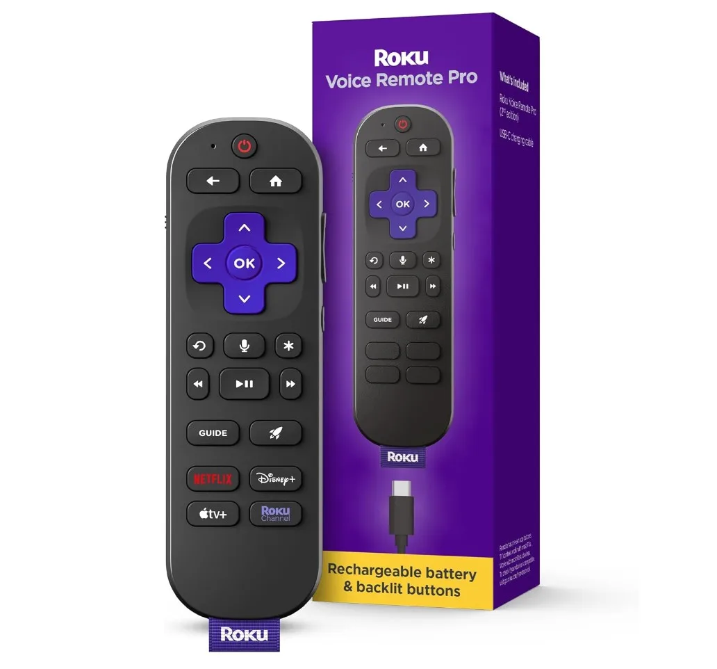 Roku Roku RCB1R network media player 1600 mAh — product photo