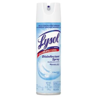 Reckitt Benckiser Reckitt Benckiser 79329CT 19 oz Disinfectant Spray Crisp Linen kitchen accessory — product photo