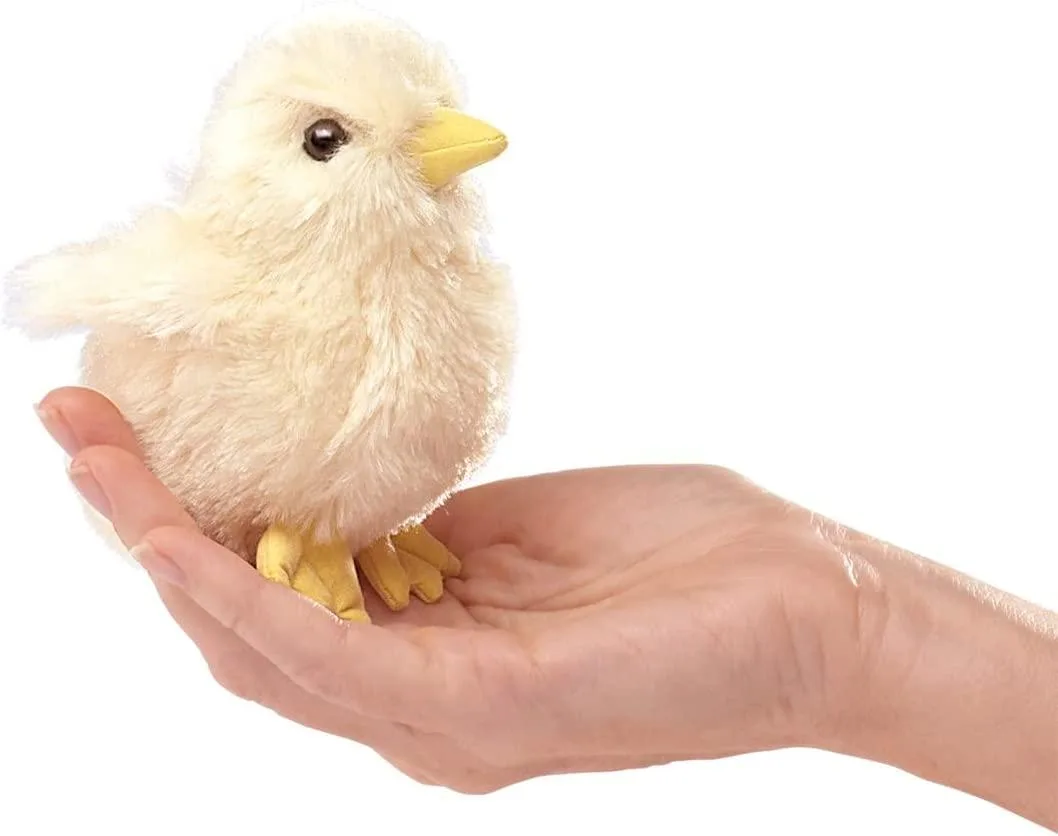 Folkmanis Puppets Folkmanis Puppets Mini Chick Finger Puppet — product photo