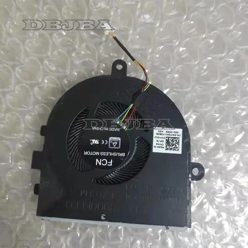 DBTLAP DBTLAP laptop CPU cooler fan for Dell Latitude 3490 DFS1507057R0T — product photo