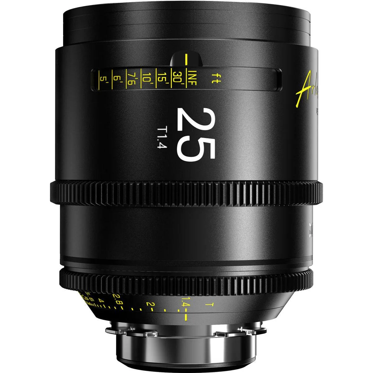 DZOFILM DZOFILM Arles 25mm T1.4 Prime Cine Lens PL Mount Feet — product photo