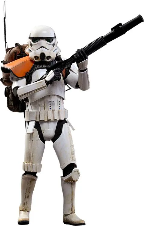 Hot Toys Hot Toys MMS392 Stormtrooper Jedha Patrol TK-14057 action figure — product photo