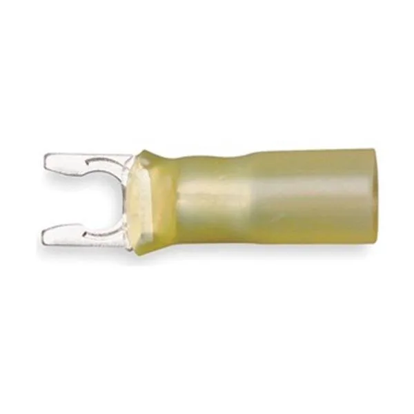 3M 3M MH10-14FLX Fork Terminal 1/4 in Stud 10 AWG 600 V Heat Shrink — product photo