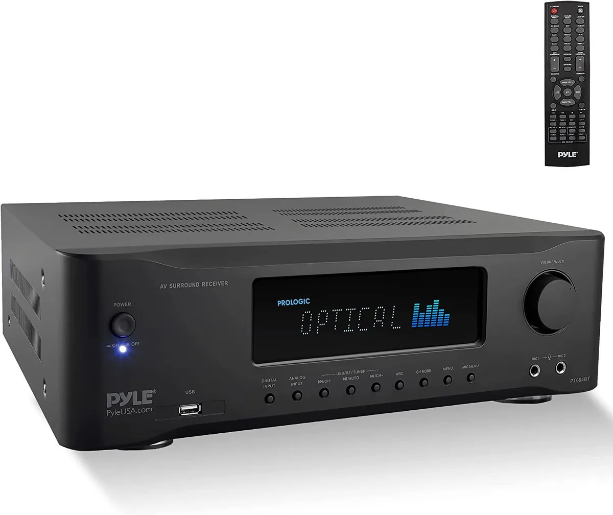 Pyle Pyle 5.2-Channel 1000W Bluetooth Amplifier — product photo