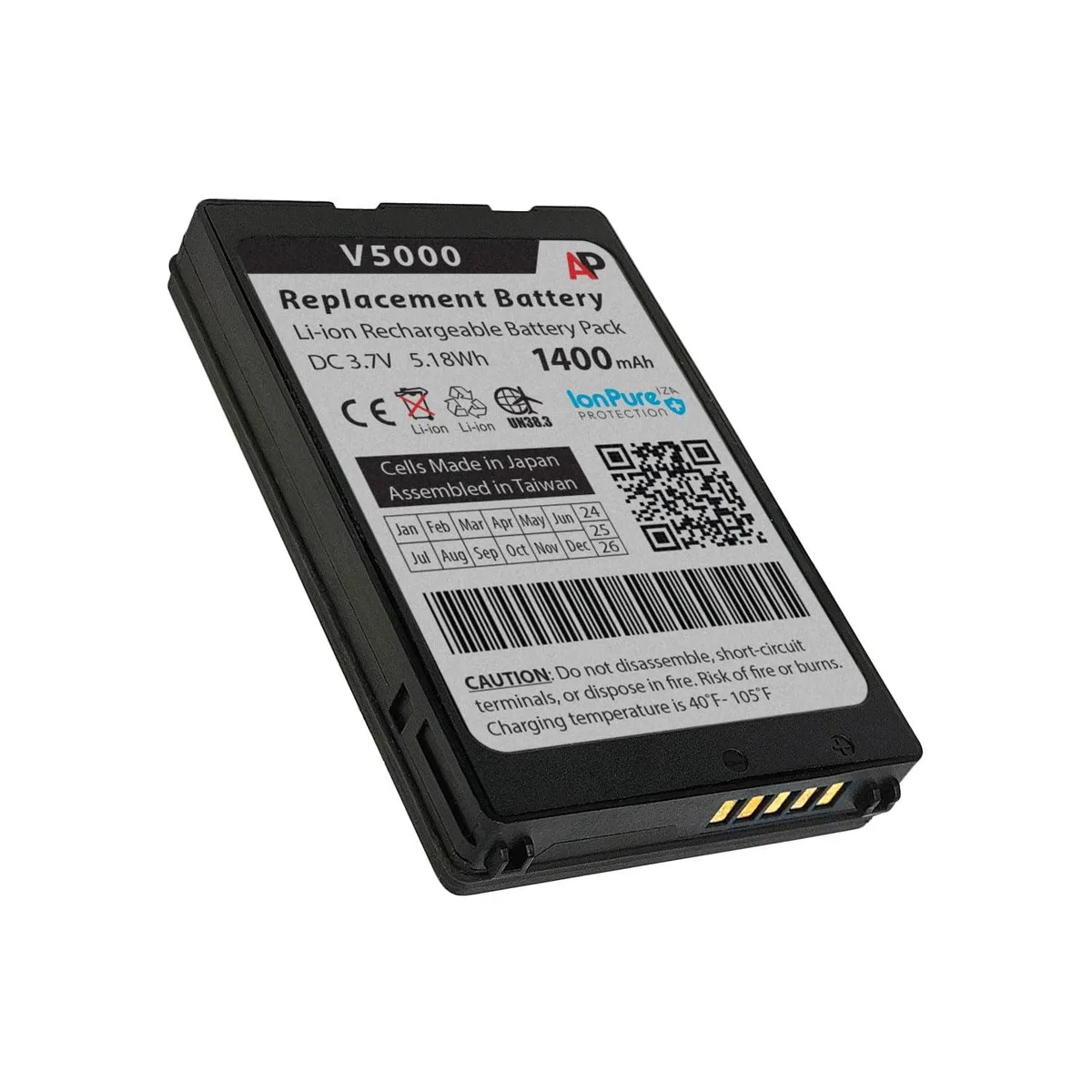 ArtisanPower ArtisanPower Replacement Battery for Vocera Smartbadge V5000 230-02150 1400 — product photo