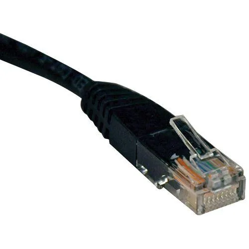Tripp Lite Tripp Lite N002-050-BK 50 ft Cat5e network ethernet cable — product photo