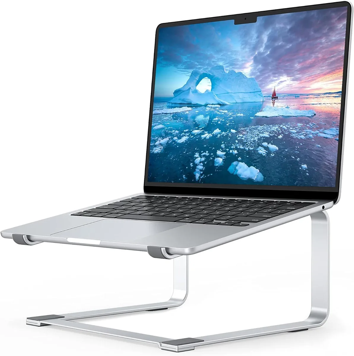 BFKK BFKK Laptop Stand Silver 12-17.3 Inches — product photo