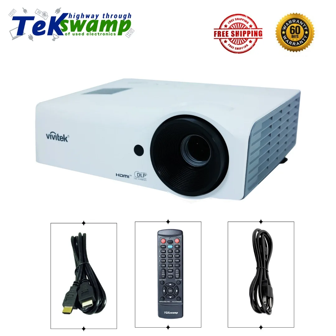 Vivitek Vivitek D555WH business projector 3000 lumens 1024x768 — product photo