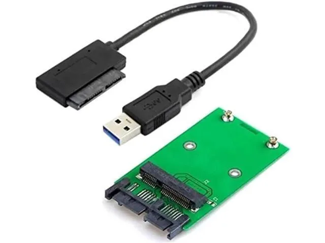LORDWORLD LORDWORLD USB 2.0 to mSATA Micro Adapter 1.8" 16pin — product photo
