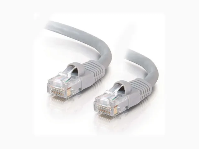 Cables To Go Cables To Go 15192 Cat5e network ethernet cable 7 ft 2.13 m Gray — product photo