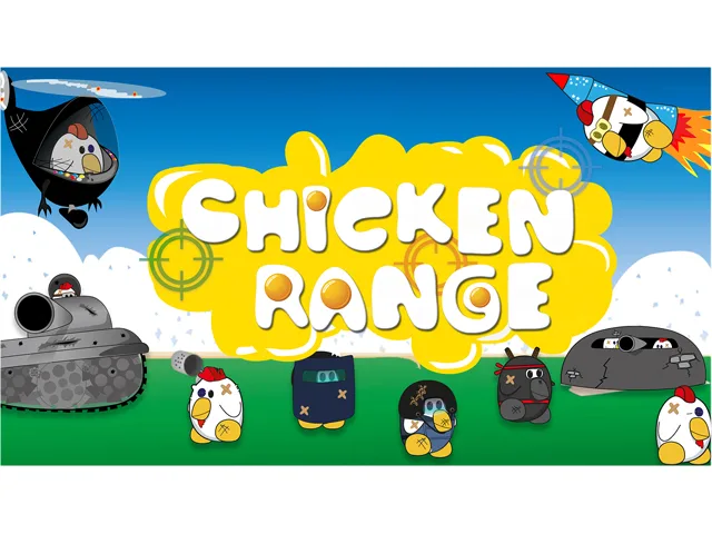 Funbox Media Funbox Media FM0002 Chicken Range Nintendo Switch downloadable game — fotografie produktu