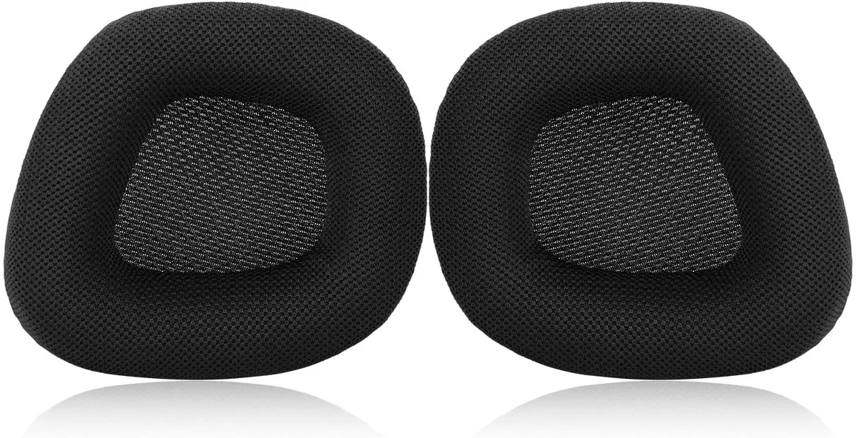 aibileec aibileec Replacement Ear Cushion Pads for Corsair Void & Void PRO RGB (Black) — product photo