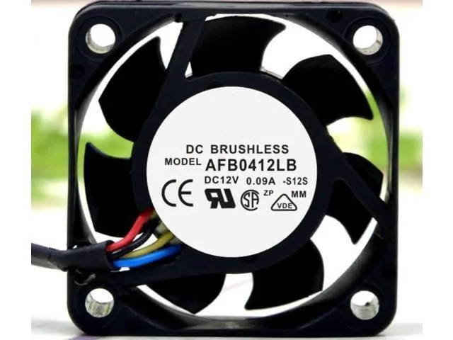 TSUJ TSUJ Kepler-C72J-OYS-0250 12V 0.09A 1.08W 3500RPM 40x40x15mm 4-Wire Cooling Fan — product photo