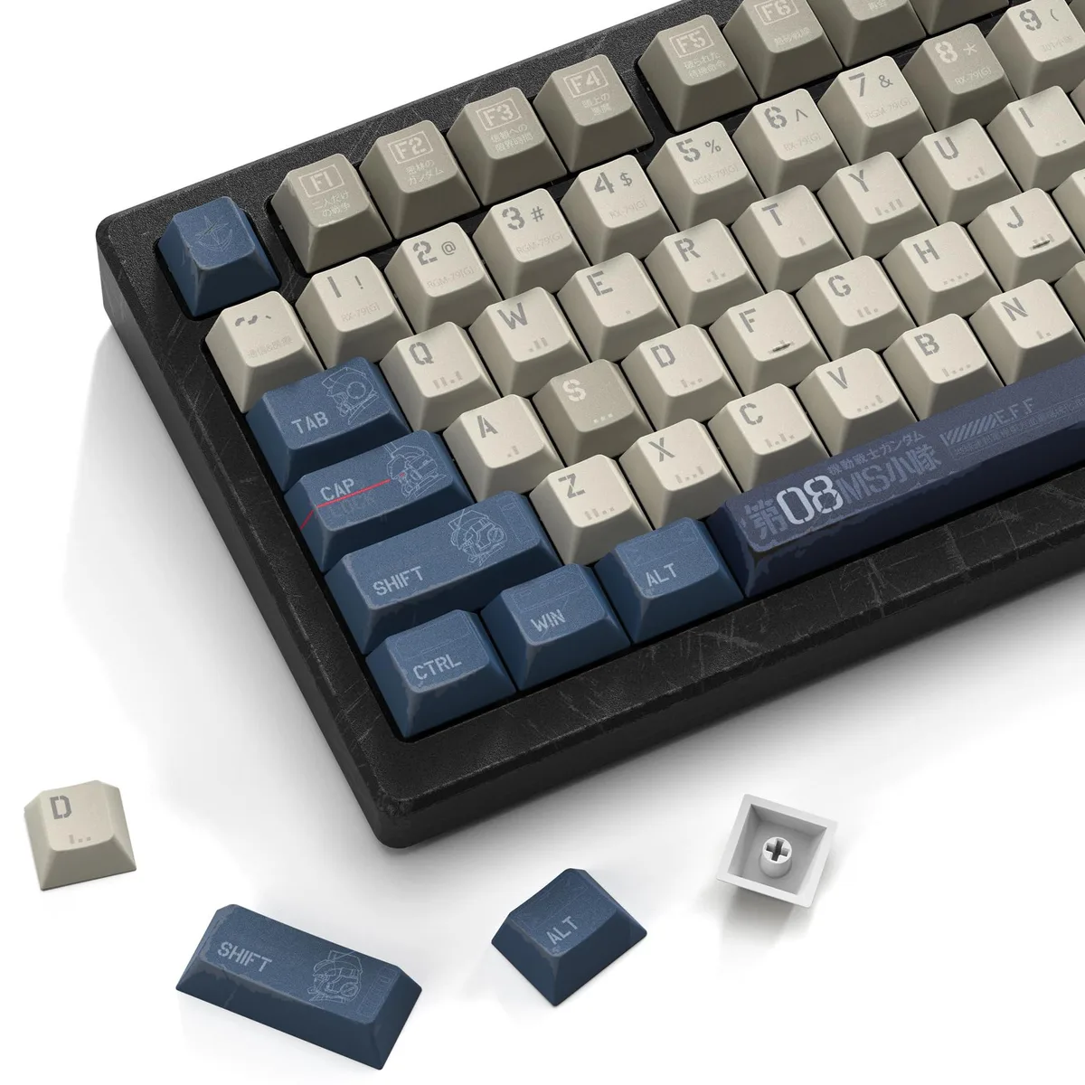 Womier Womier Dagaladoo PBT Keycaps 134 Keys Cherry Profile — product photo