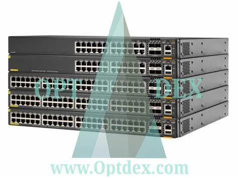 HPE HPE R8Q71A Aruba 6200M 36G 12SR5 Class6 PoE 4SFP+ network switch — product photo