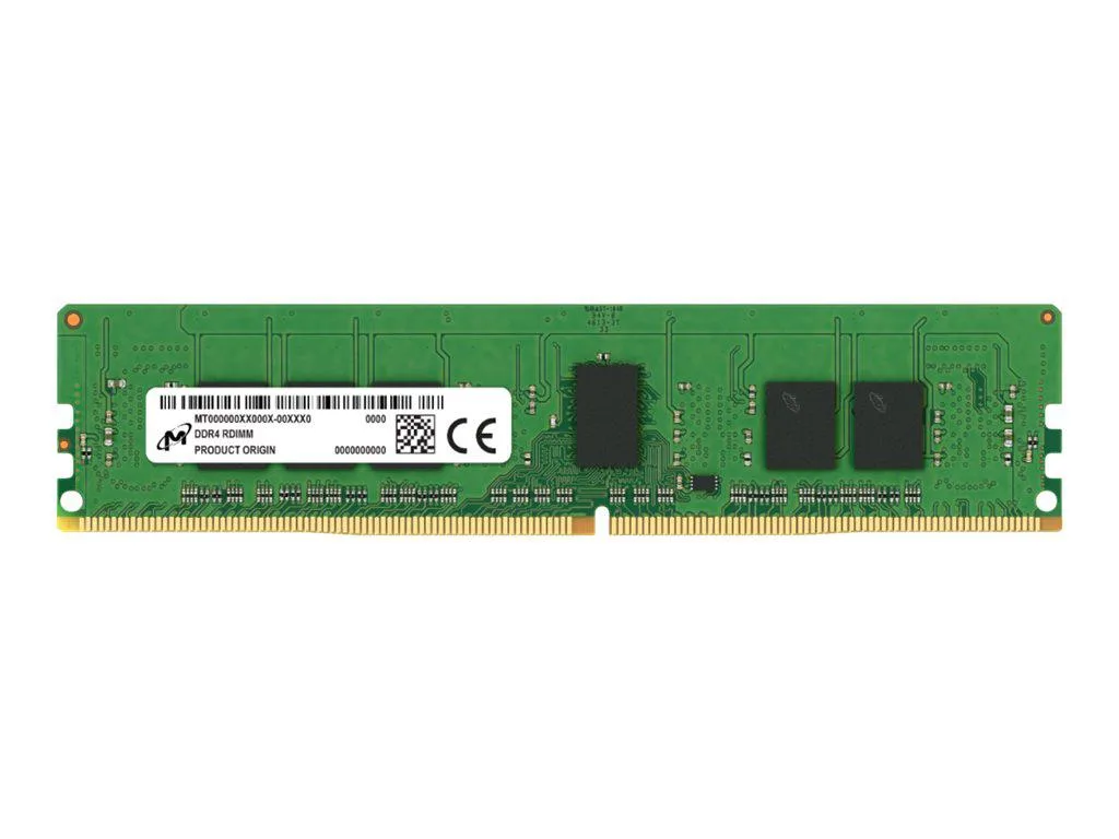 Crucial Crucial DDR4 RDIMM 8GB 1Rx8 2933 CL21 ECC desktop RAM — product photo