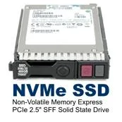 HPE HPE 880244-001 1.6-TB 2.5 NVMe internal hard drive — product photo