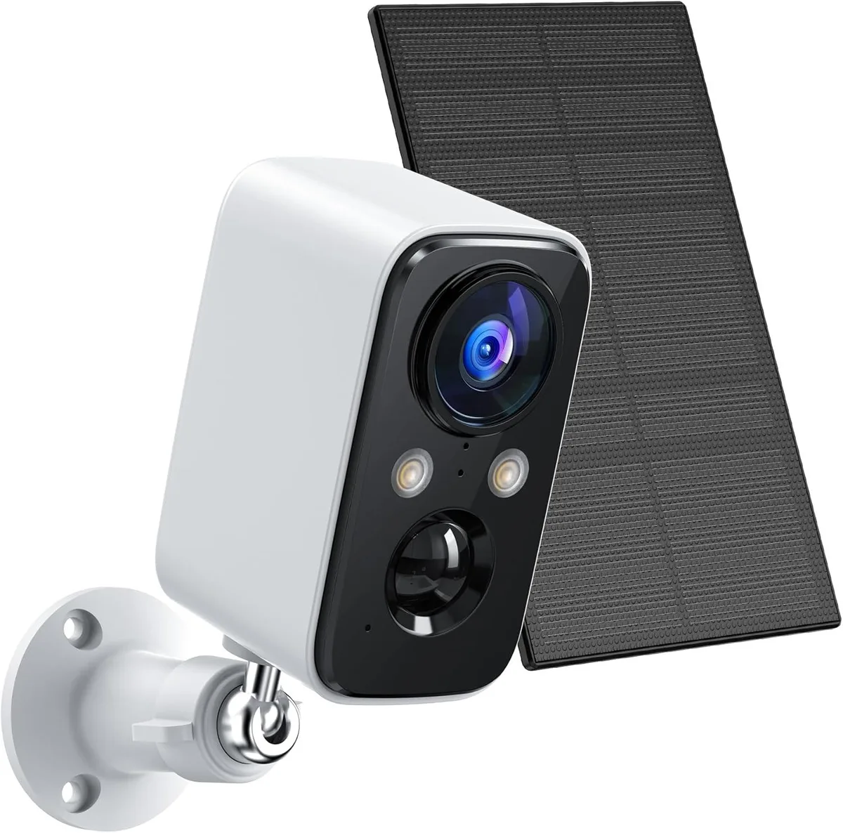 TAURKENAM TAURKENAM Solar Panel Security Camera Wireless Outdoor 2K Floodlight 39 — product photo