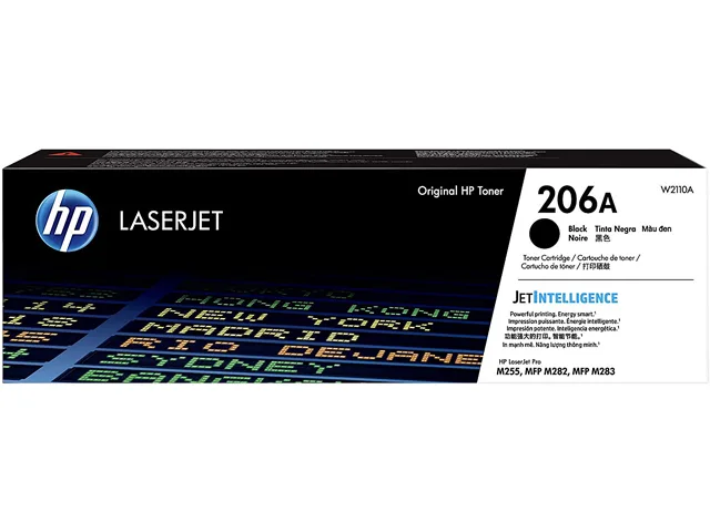 HP HP 206A W2110A Black Toner Cartridge 1350 Pages — product photo