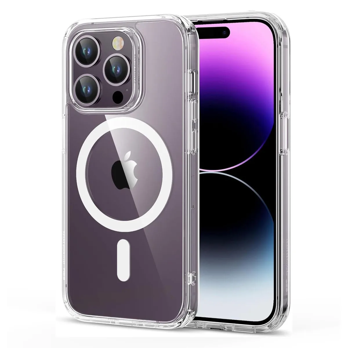  ESR iPhone 14 Pro Case MagSafe Clear 1500g 6.1 inch — product photo