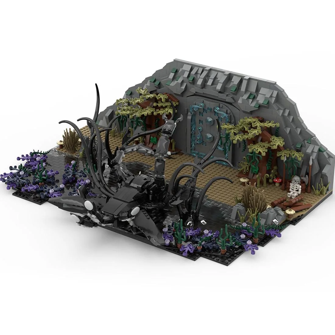 ZITIANYOUBUILD ZITIANYOUBUILD MOC-30989 The Watcher in the Water 2608PCS Building Blocks Set — product photo