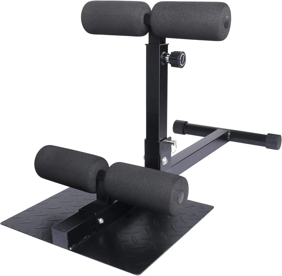 TAURKENAM TAURKENAM Sissy Squat Machine Adjustable Height Home Gym — product photo
