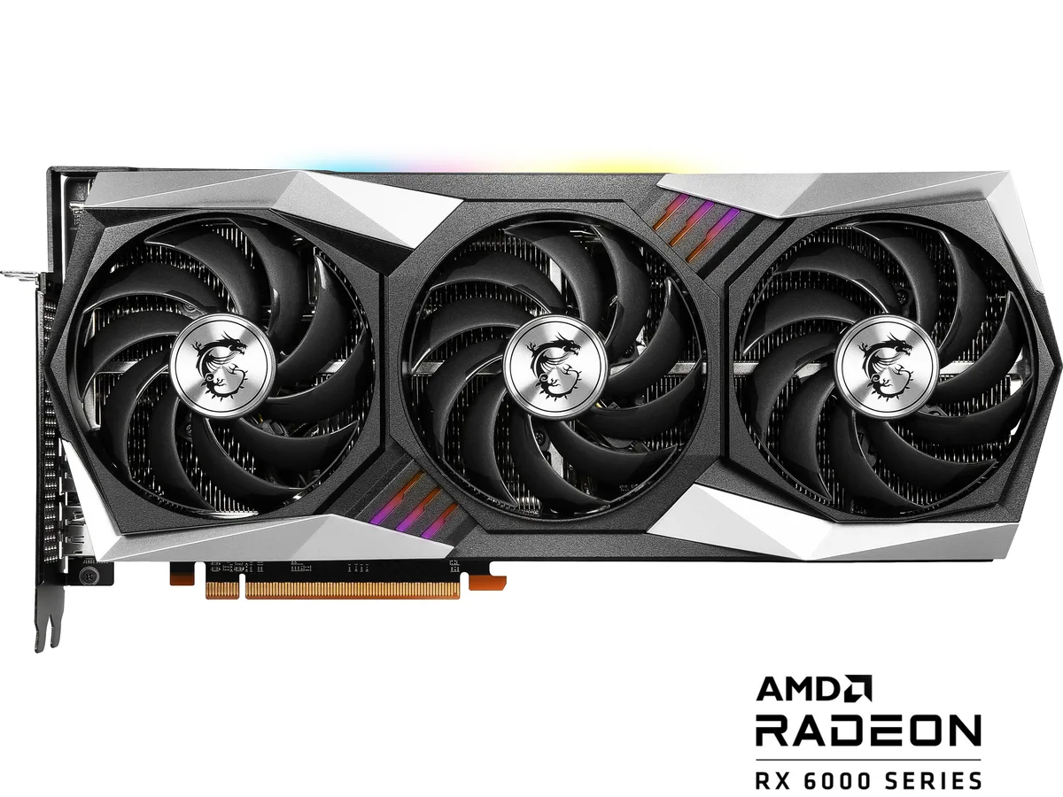 MSI MSI RX6900XTGamingXTri16 graphics card — product photo