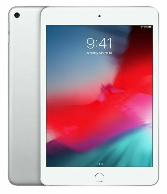 Apple Apple iPad Mini 5 A2126 64GB Silver tablet — product photo