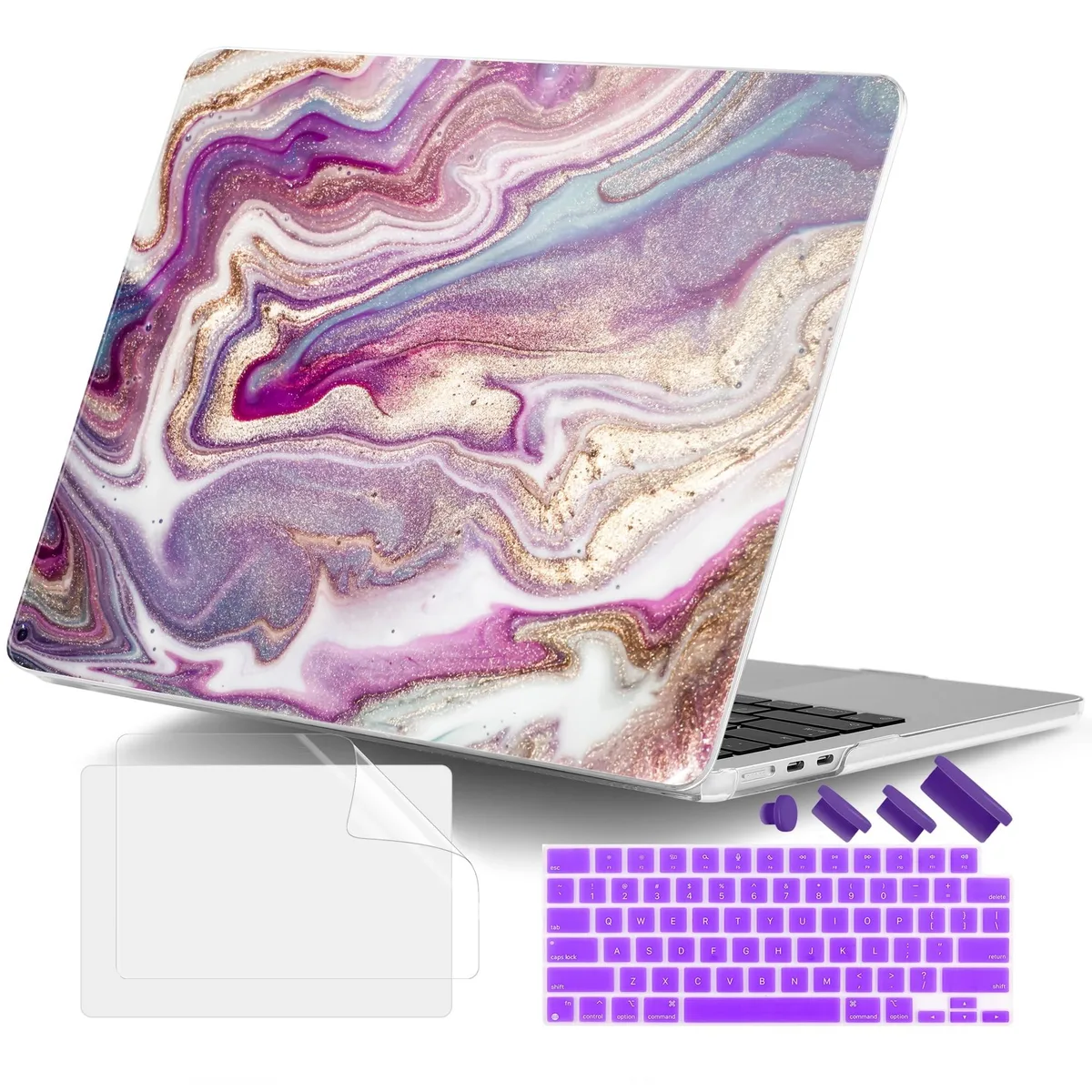 Barrow Mods Barrow Mods A2941 2 in 1 accessory for MacBook Air 15 2023 2024 2025 — product photo