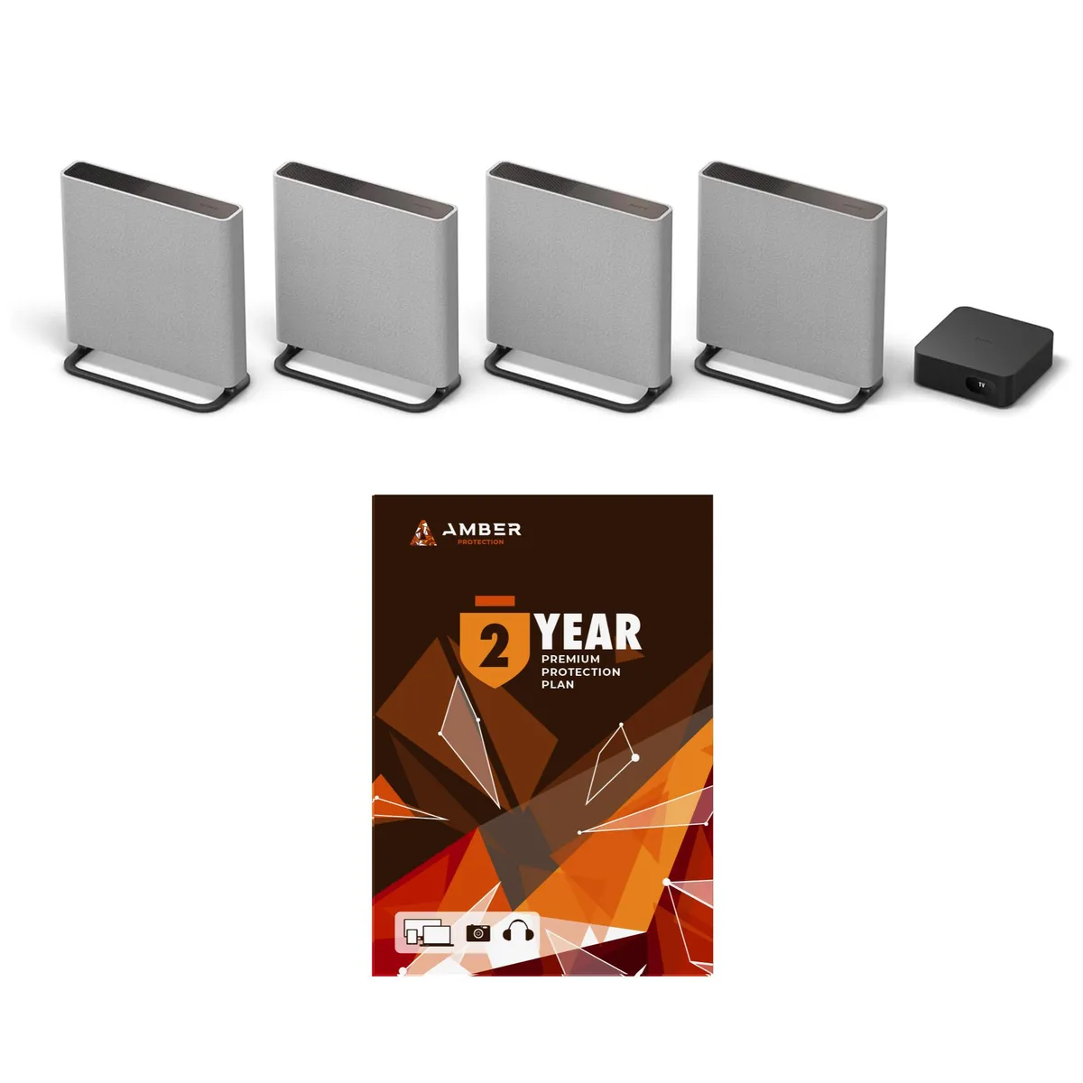 Sony Sony HT-A9M2 4.0.4 Ch BRAVIA Theater Quad Soundbar 2 Year Amber Protection Plan — product photo