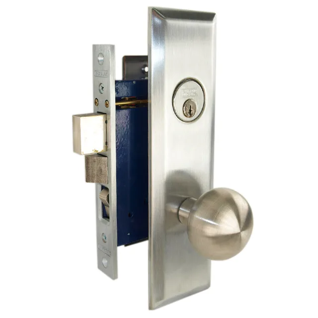 Marks USA Marks USA 9NY10A/26D Satin Chrome Right Hand Mortise Door Lock — product photo