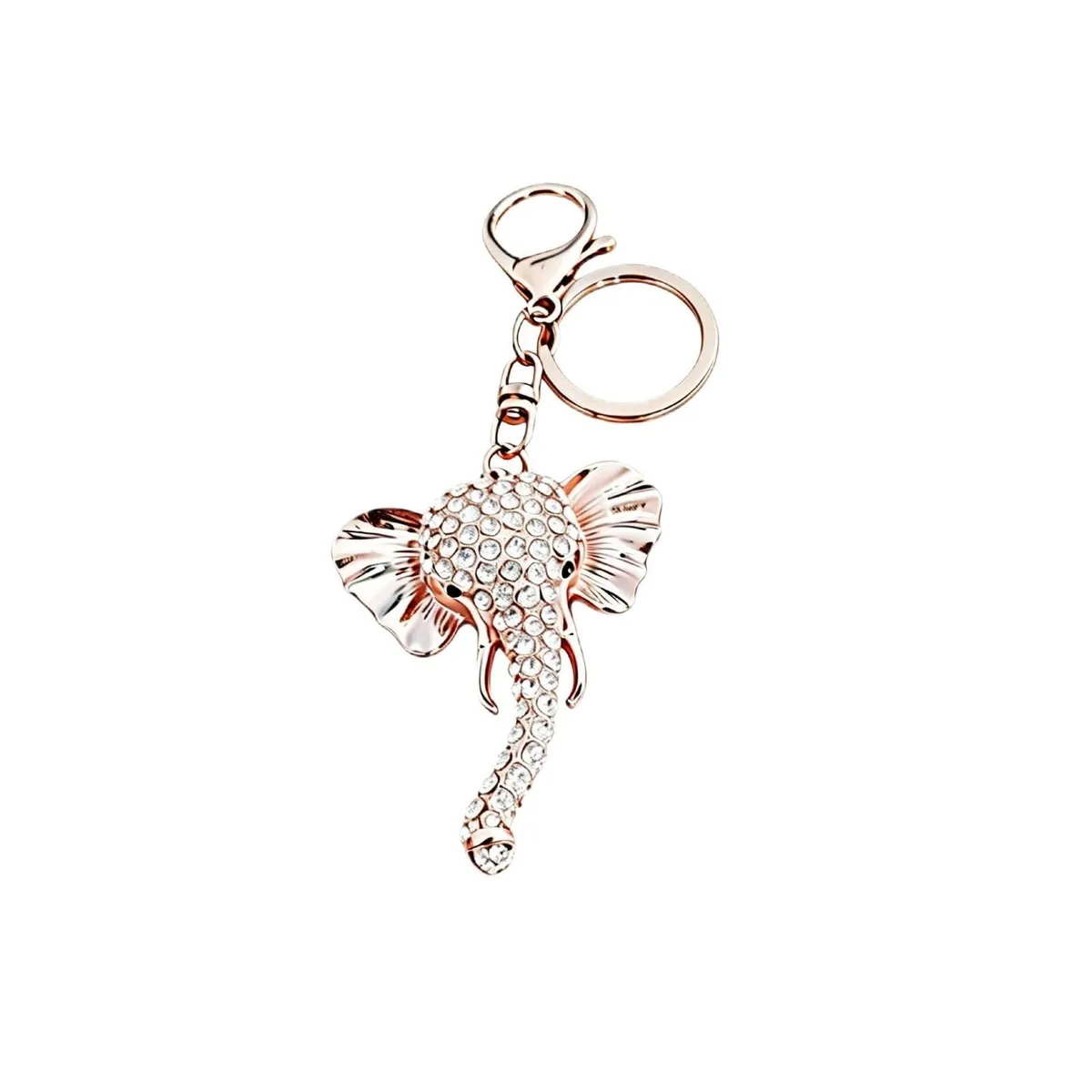 Viator Gear DHDYSK-0510 Rose Gold Elephant Keyholder — product photo