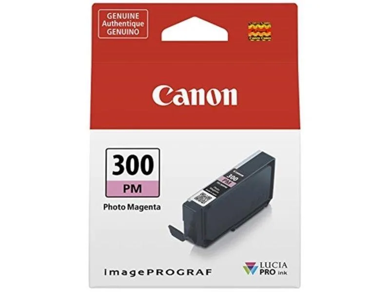 Canon Canon 4198C002 LUCIA PRO PFI-300 Photo Magenta ink cartridge — product photo