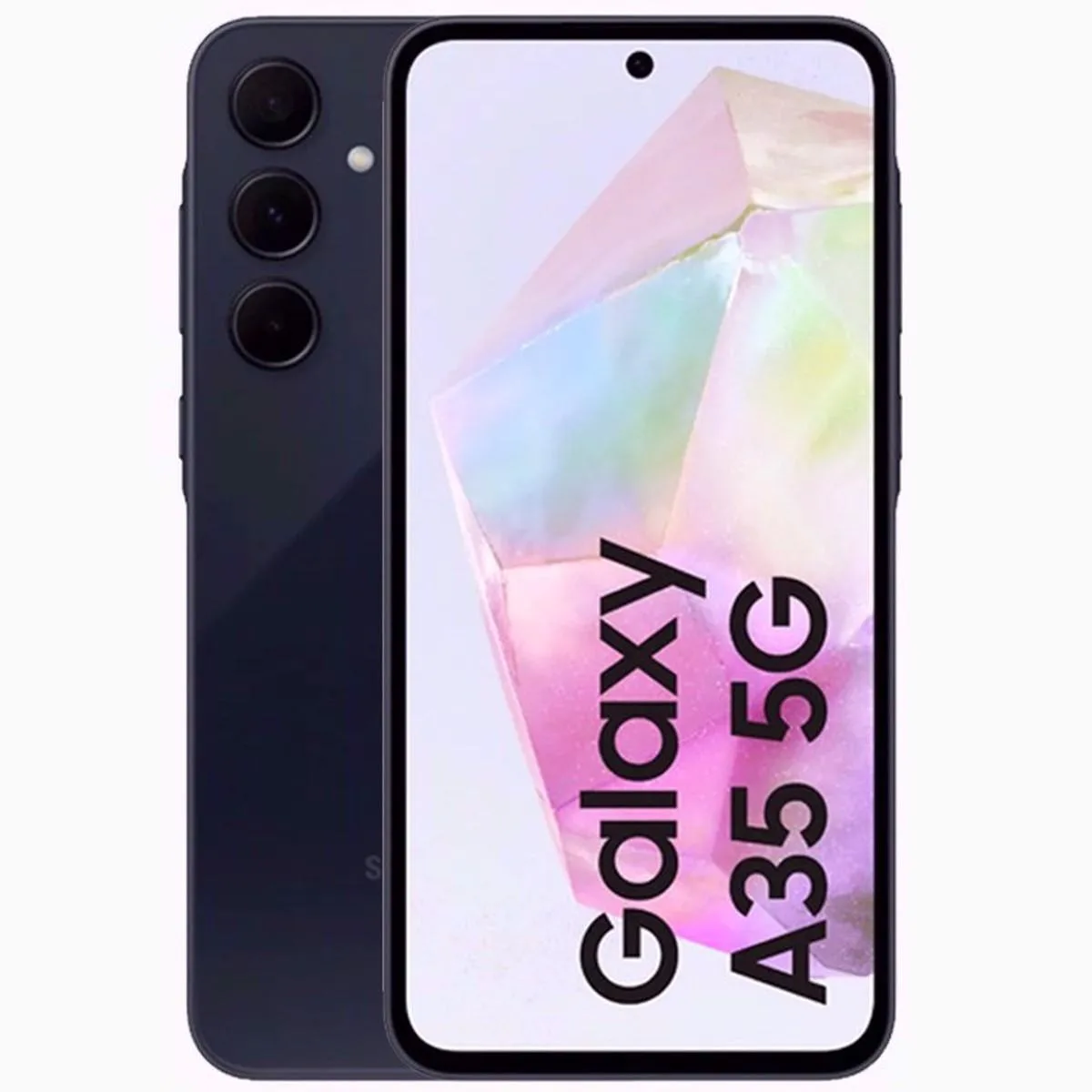 SAMSUNG SAMSUNG Galaxy A35 Enterprise Edition 128GB 6GB Awesome Navy cell phones - unlocked — product photo