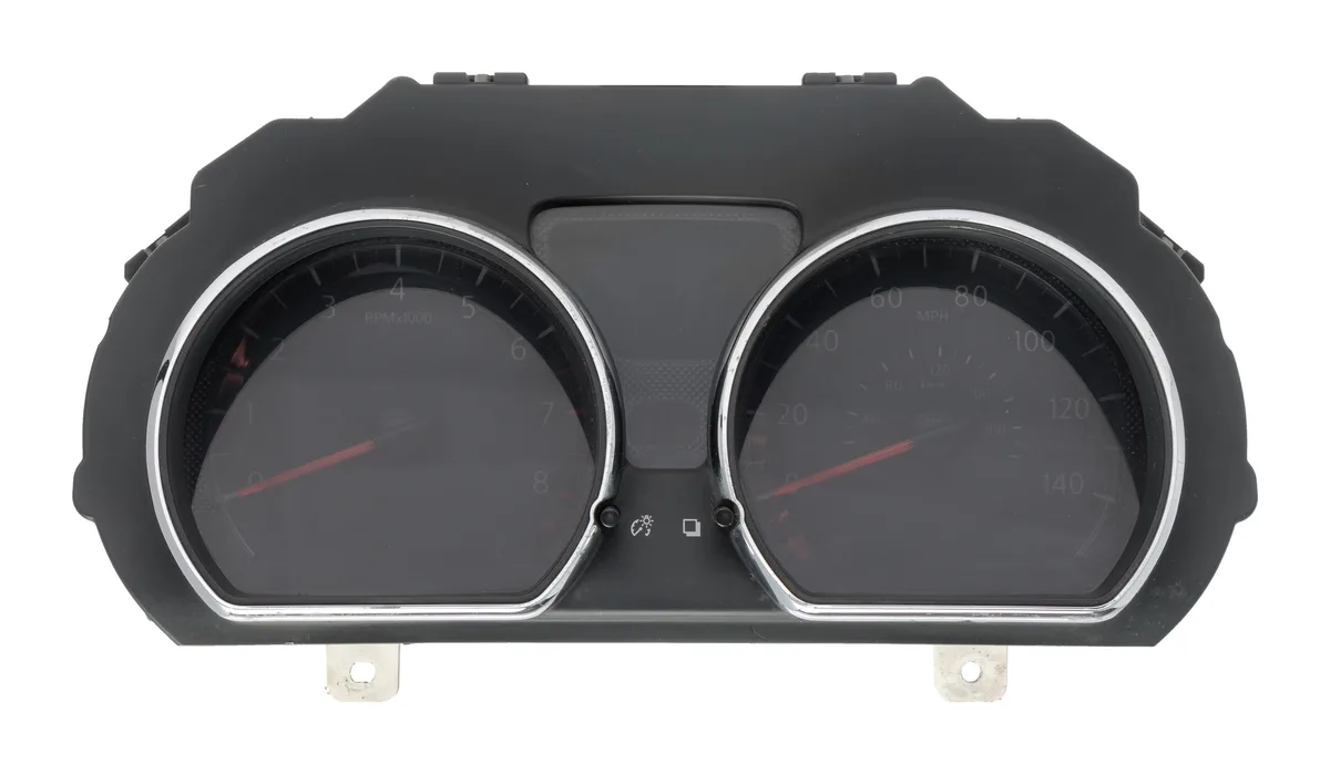 1 Factory Radio 1 Factory Radio 248103WC0A Instrument Cluster 2014 Nissan Versa — product photo