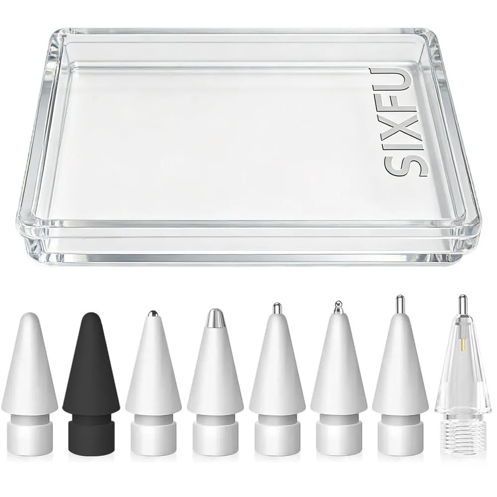 Stylus 8-tip set — product photo