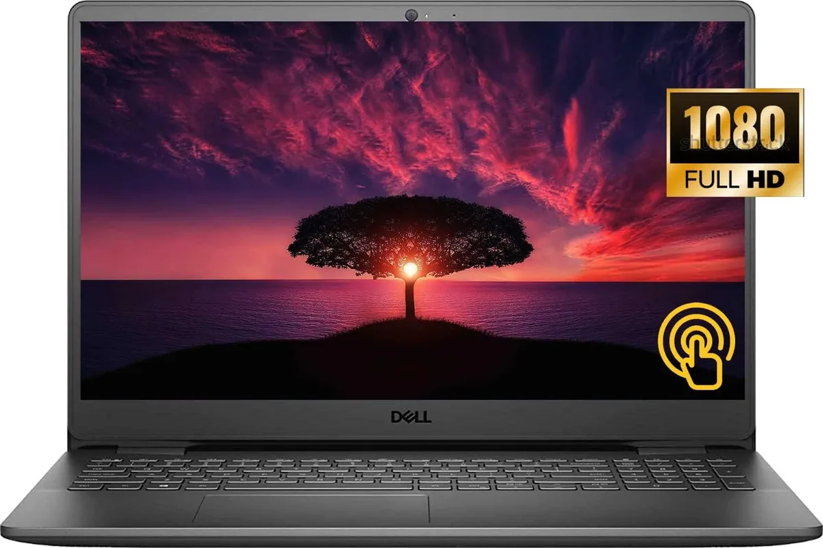 DELL DELL Inspiron 3520 15.6 FHD Touch laptop i5-1155G7 16GB 256GB SSD 1TB HDD — product photo