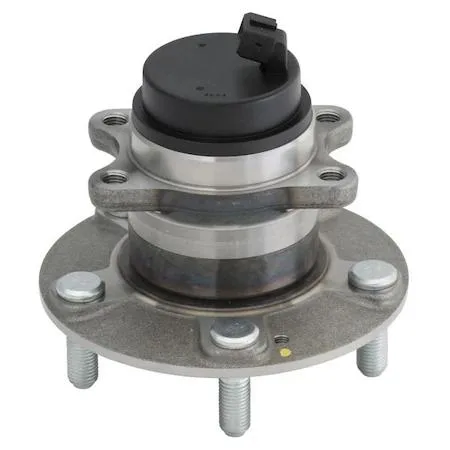 Moog 512434 hub assembly in transparent finish