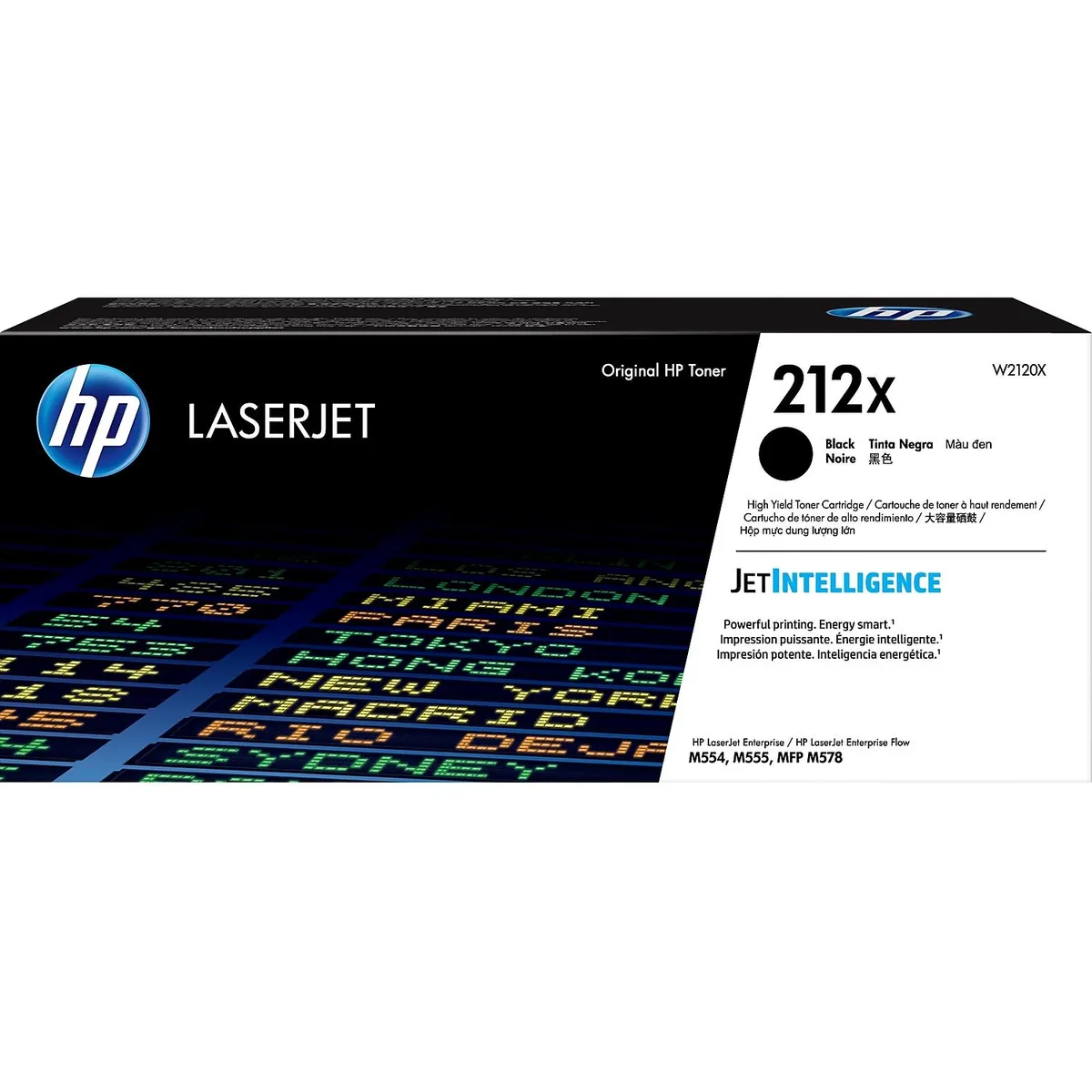 HP HP W2120X 212X High Yield Black Toner Cartridge 13000 Pages — product photo