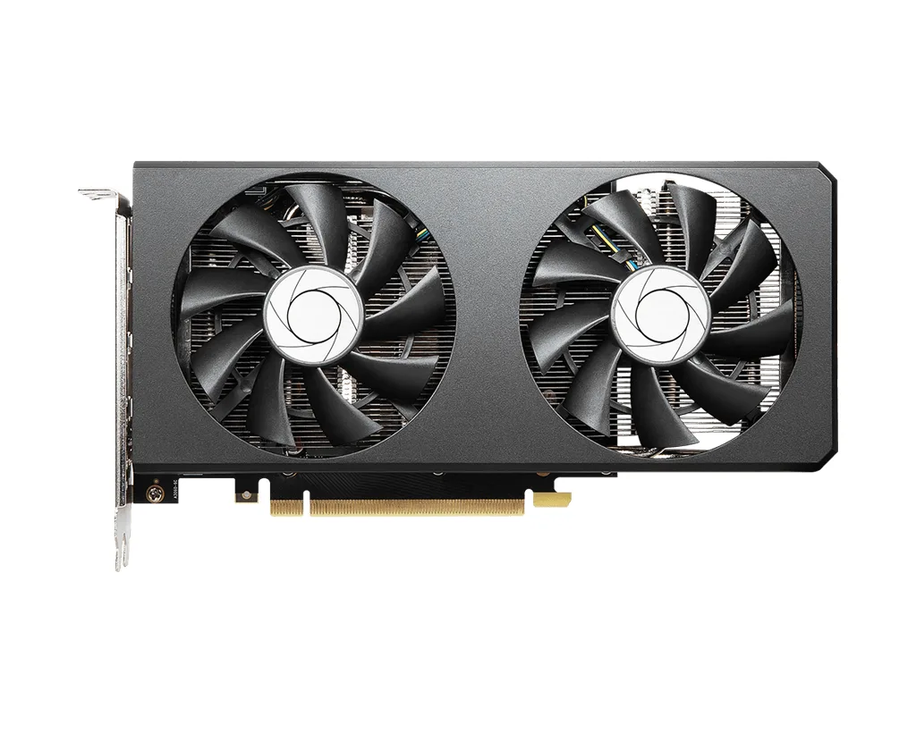 MSI MSI GeForce RTX 3060 Ti TWIN FAN OC graphics card — product photo