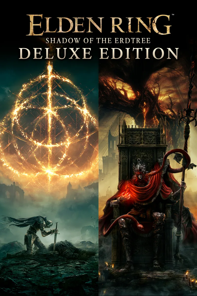 Bandai Namco Entertainment America Inc Bandai Namco Entertainment America Inc 78787 ELDEN RING Shadow of the Erdtree Deluxe Edition downloadable game — fotografie produktu