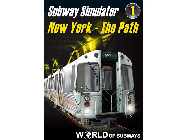 Aerosoft GmbH Aerosoft GmbH 40893 World of Subways 1 - The Path downloadable game — product photo